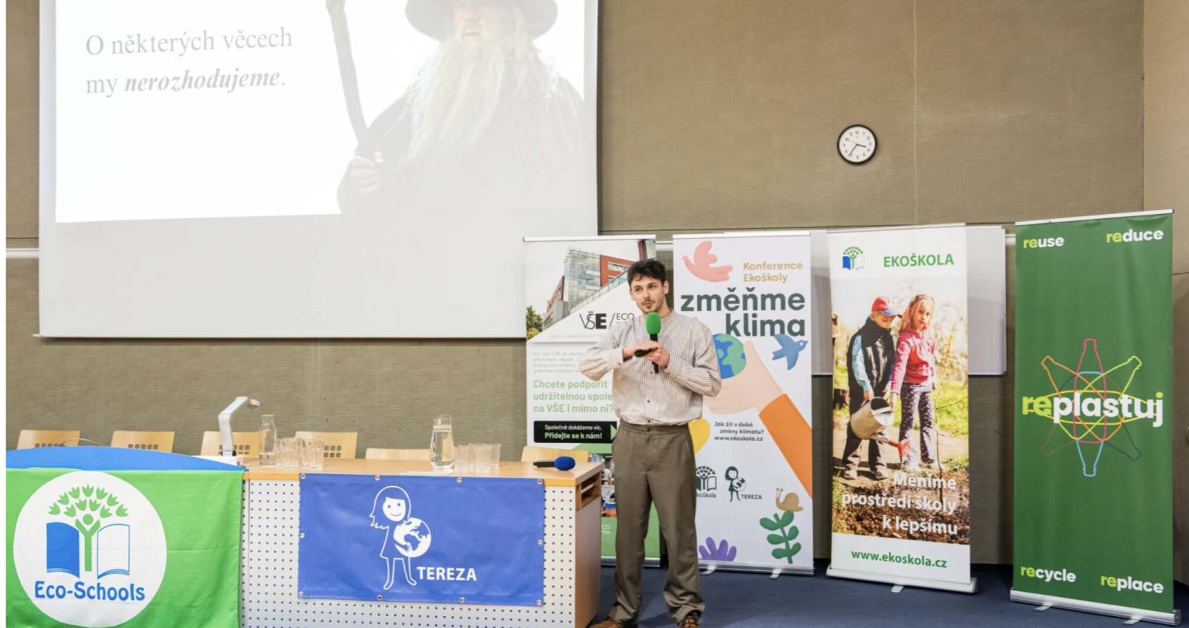 Nestačí jen sázet stromy