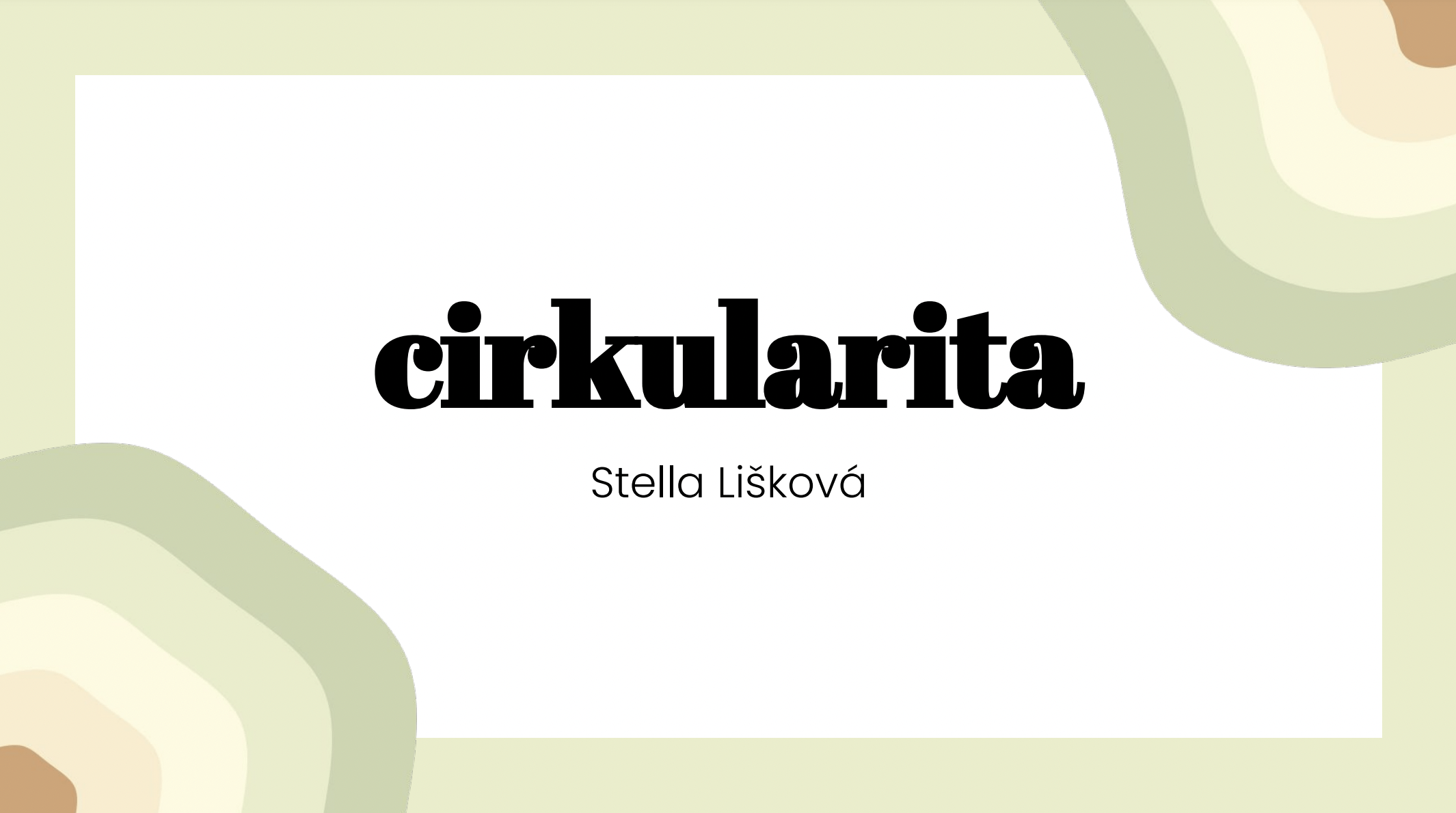 Cirkularita